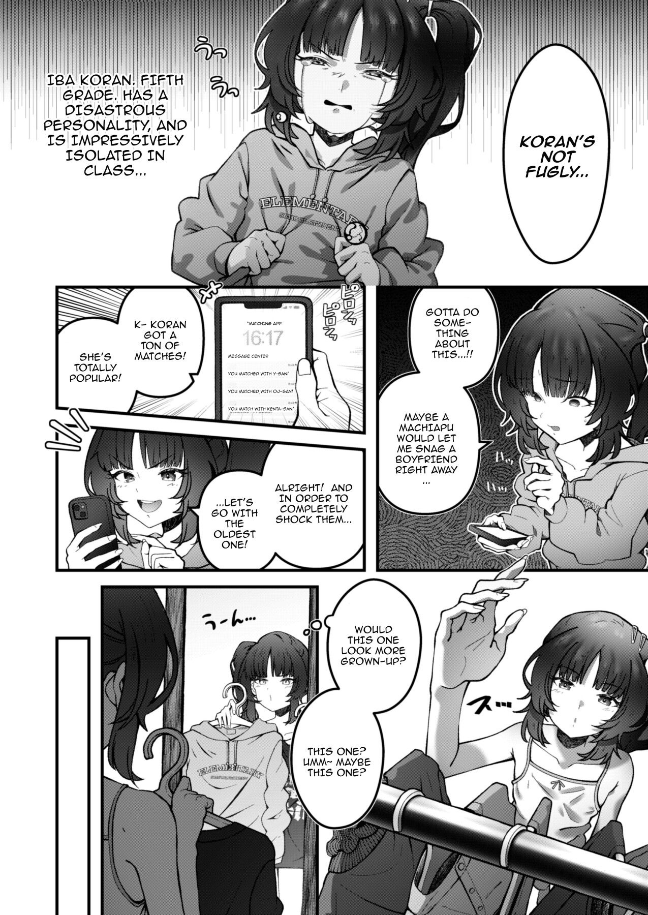 Hentai Manga Comic-A Misunderstanding With A Young Slut-Read-3